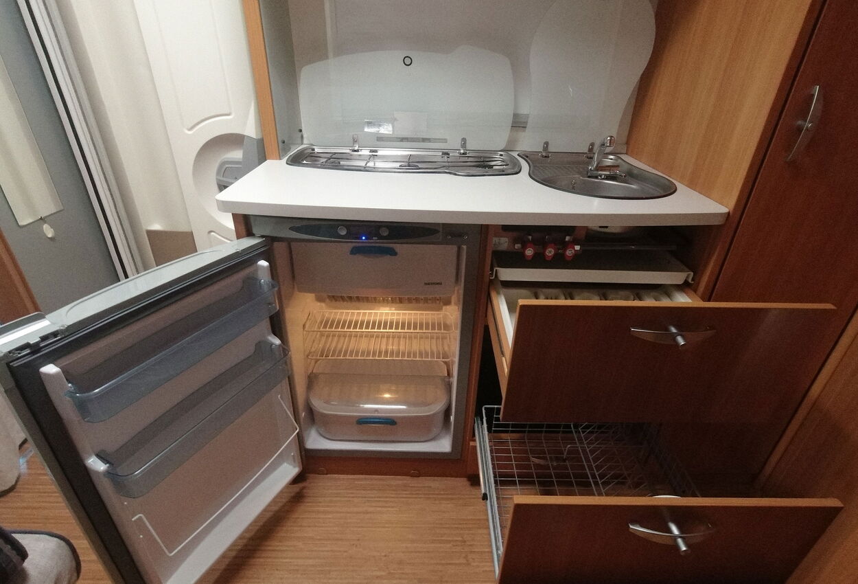 Wohnmobil Kühlschrank